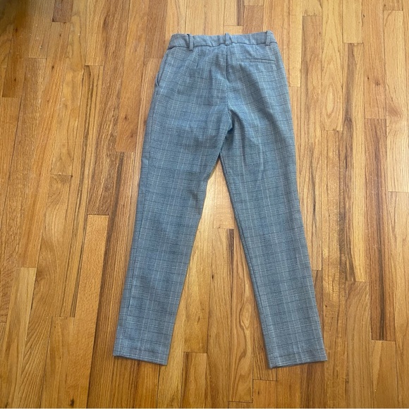 H&M | Plaid Skinny Dress Slacks Pants - Picture 5 of 6